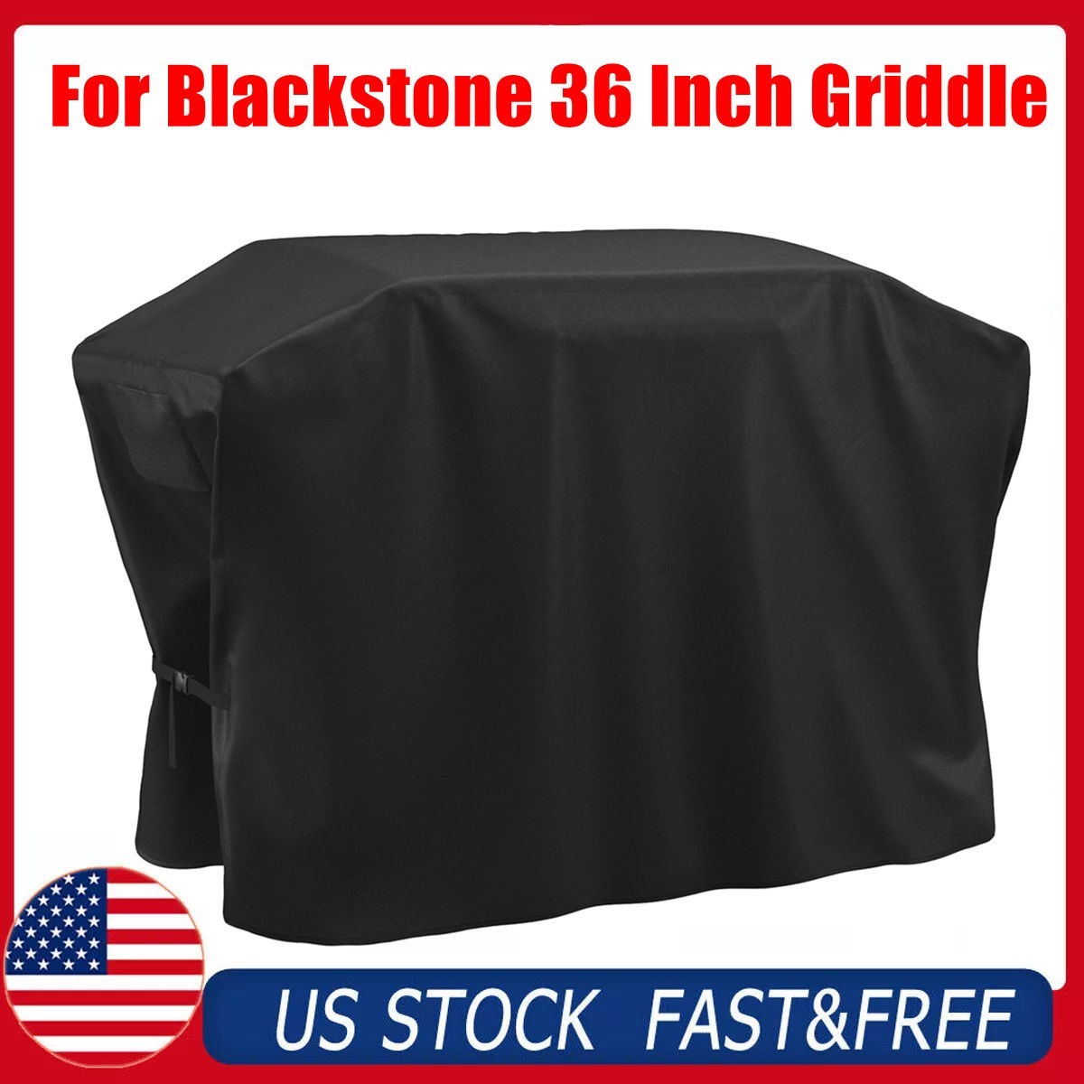 For Blackstone 5482 Griddle Cover 36" Heavy Duty Waterproof, 600D Polyester NEW gallery