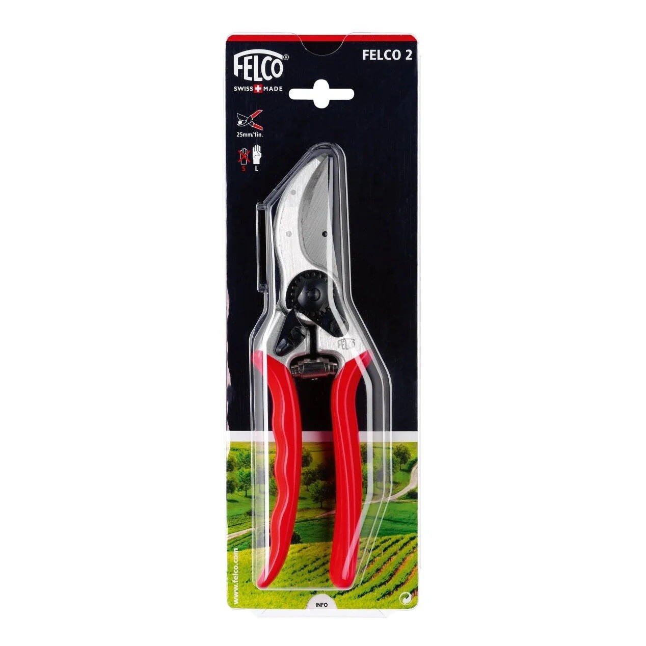 Felco 2 Classic High Performance Pruning Shear Swiss Made Hand Pruner gallery
