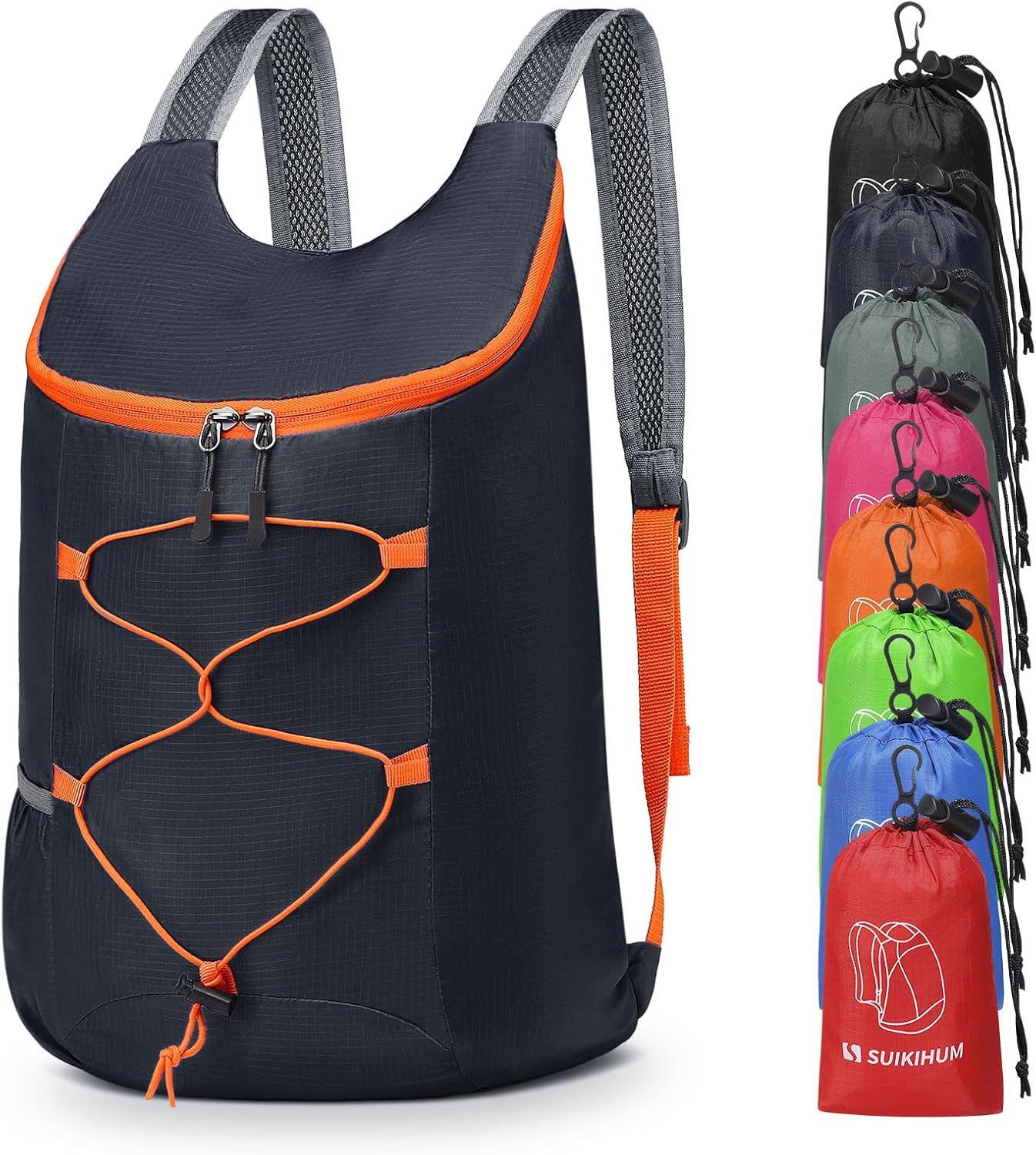 20L Hiking-Daypack Lightweight Foldable Travel Packable Backpack for Camping Cyc