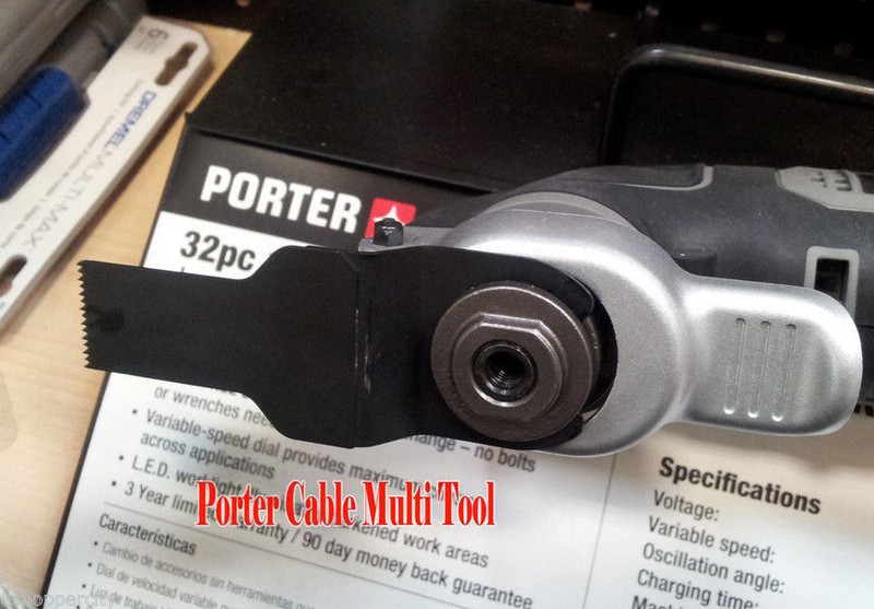 10 Wood Blade Oscillating Multi Tool For Fein Porter Cable Bosch Dremel Dewalt gallery