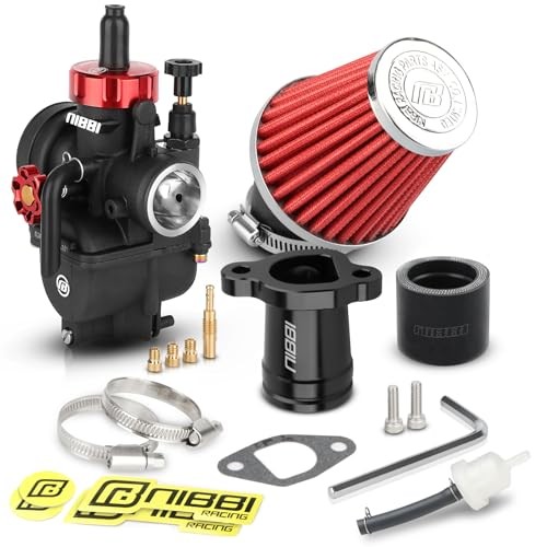 Predator 212 Carburetor Kit,212 Predator Performance Part Intake Pipe Black gallery