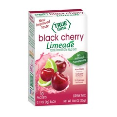 True Citrus Black Cherry Limeade Drink Mix 1.06 OZ