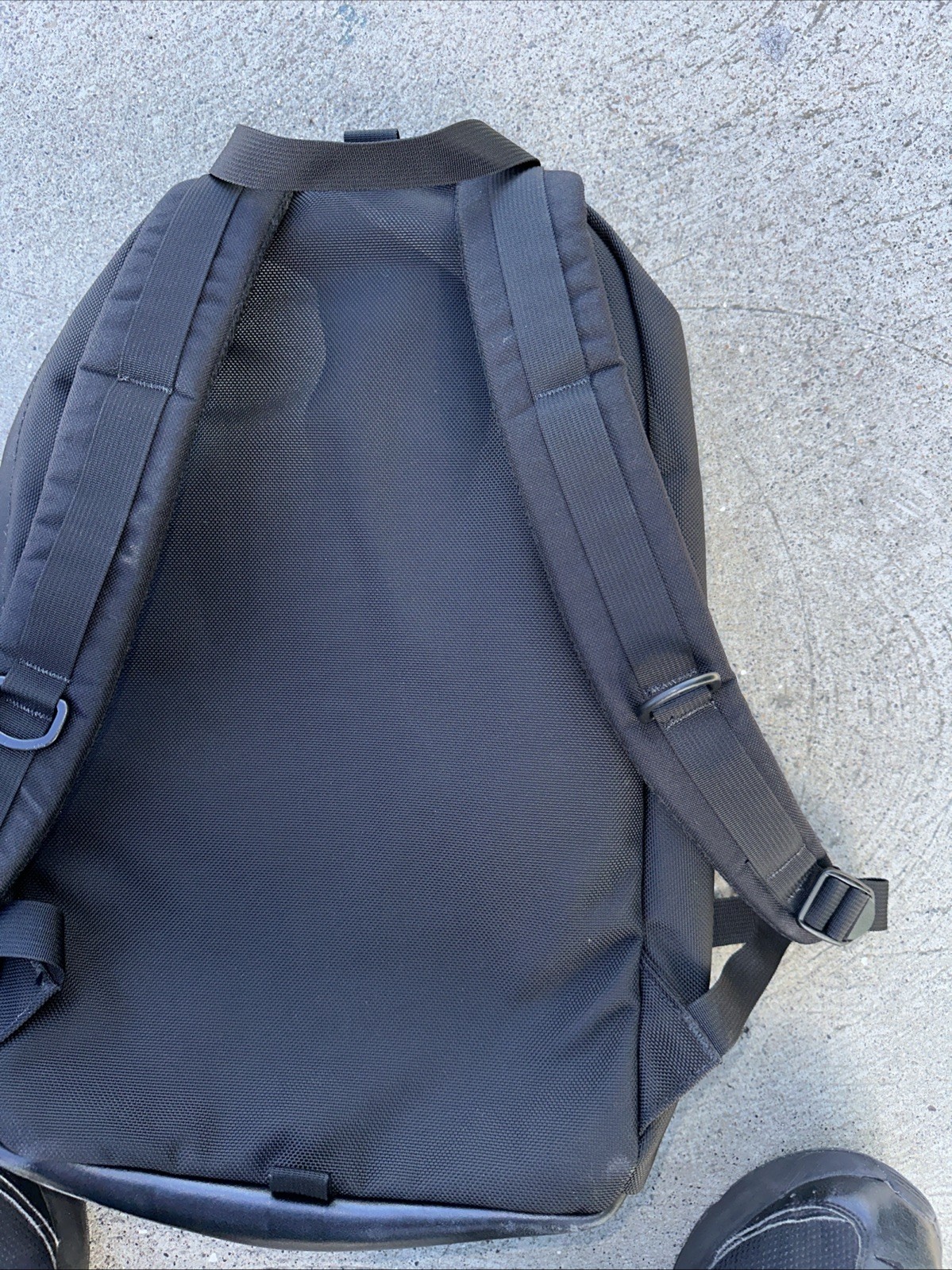 Topo Designs Global Travel Bag Backpack, Black 4
