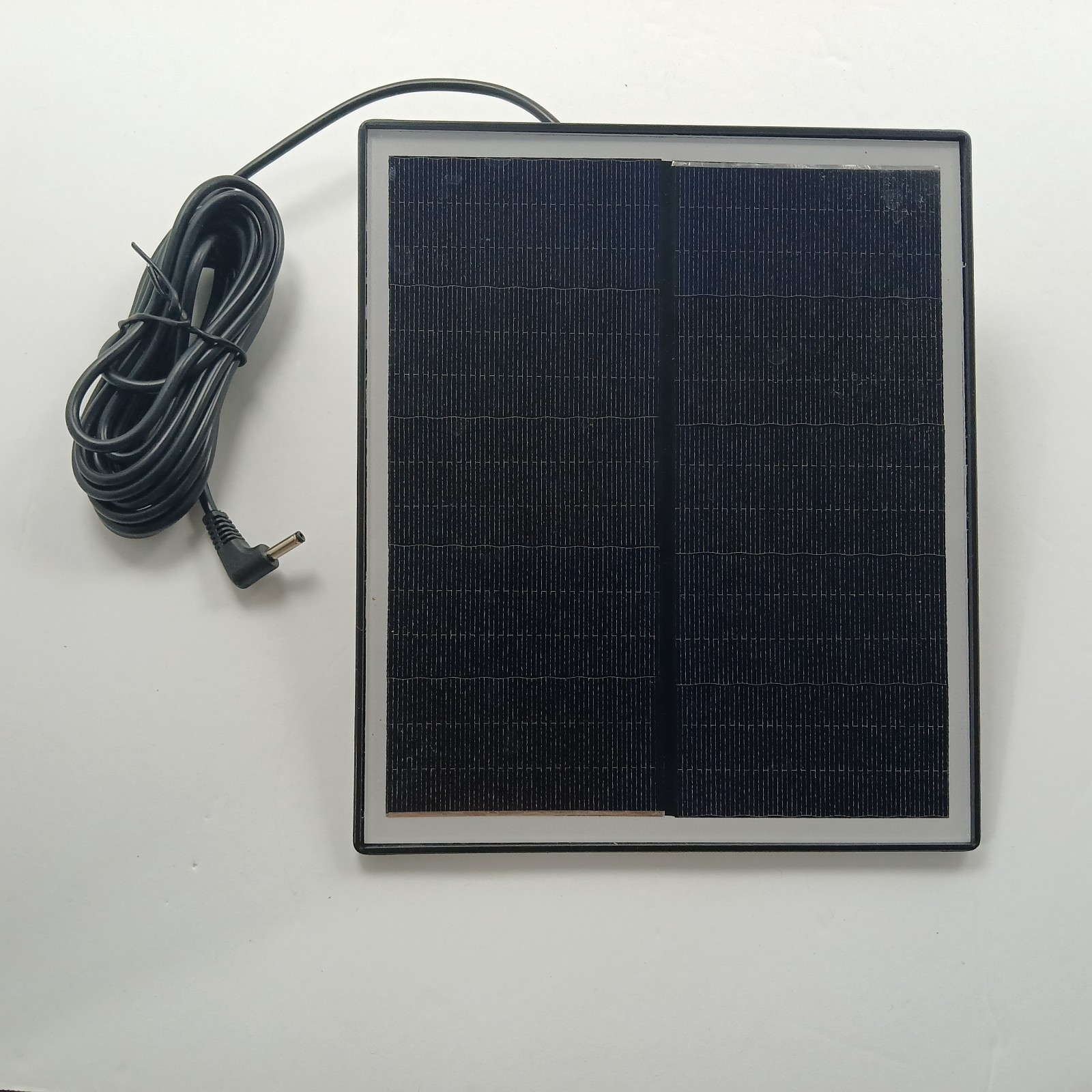 Solar Panel 3.5mm Barrel Plug Waterproof Charger for Wireless Security Camera gallery