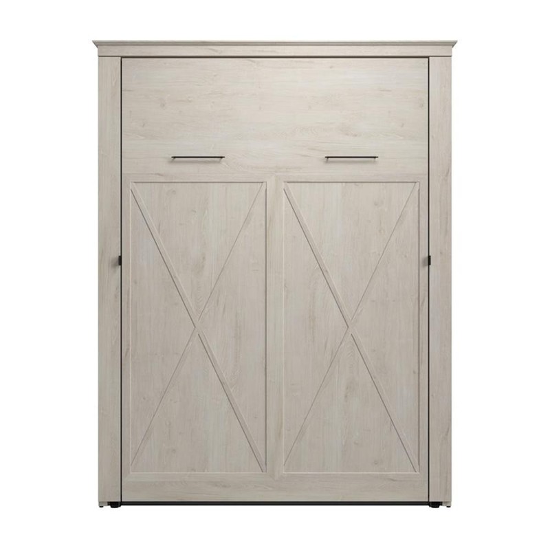 Bestar Key West 69W Queen Murphy Bed - Engineered Wood in White gallery
