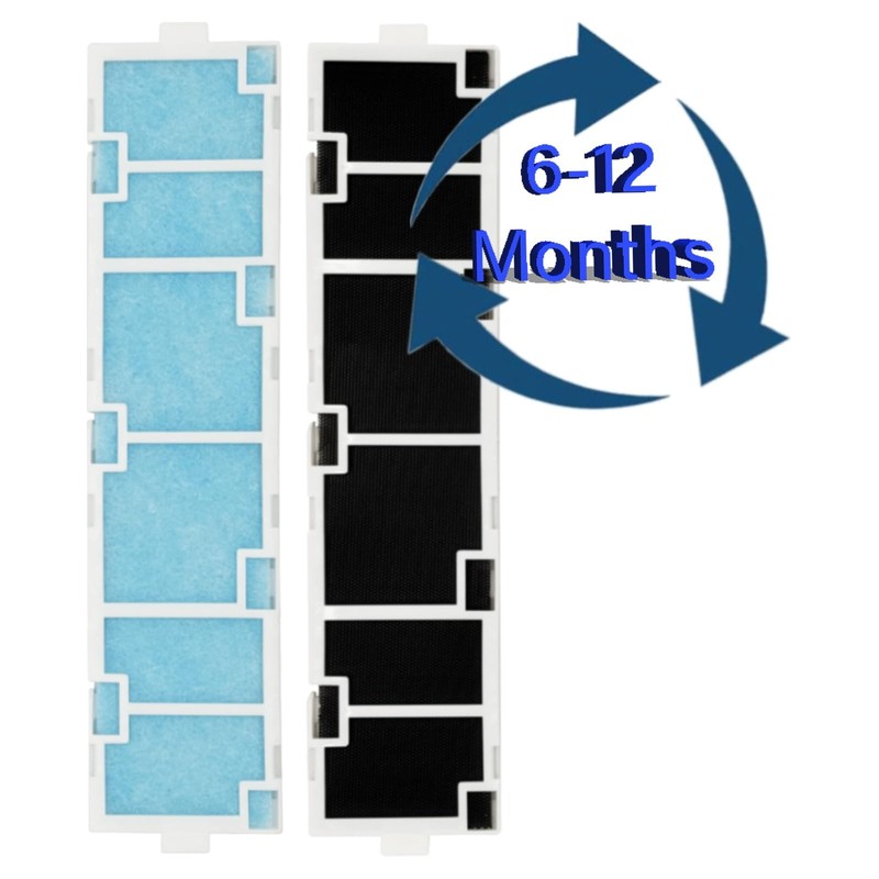 6 Pack MAC-2330FT-E MAC-3000FT-E Filter Bundle for Mitsubishi Electric MAC-2330F gallery