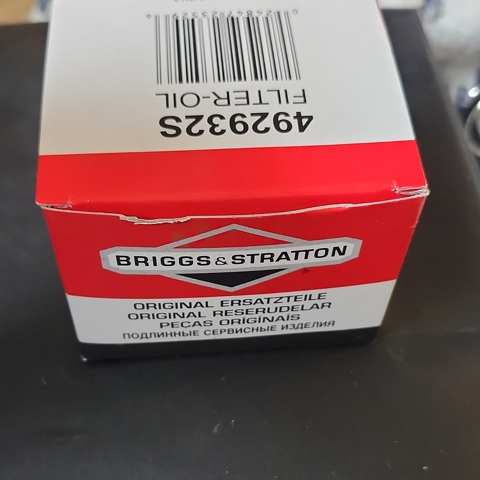 Briggs & Stratton Oil Filter 492932S for Lawn Mower Parts gallery