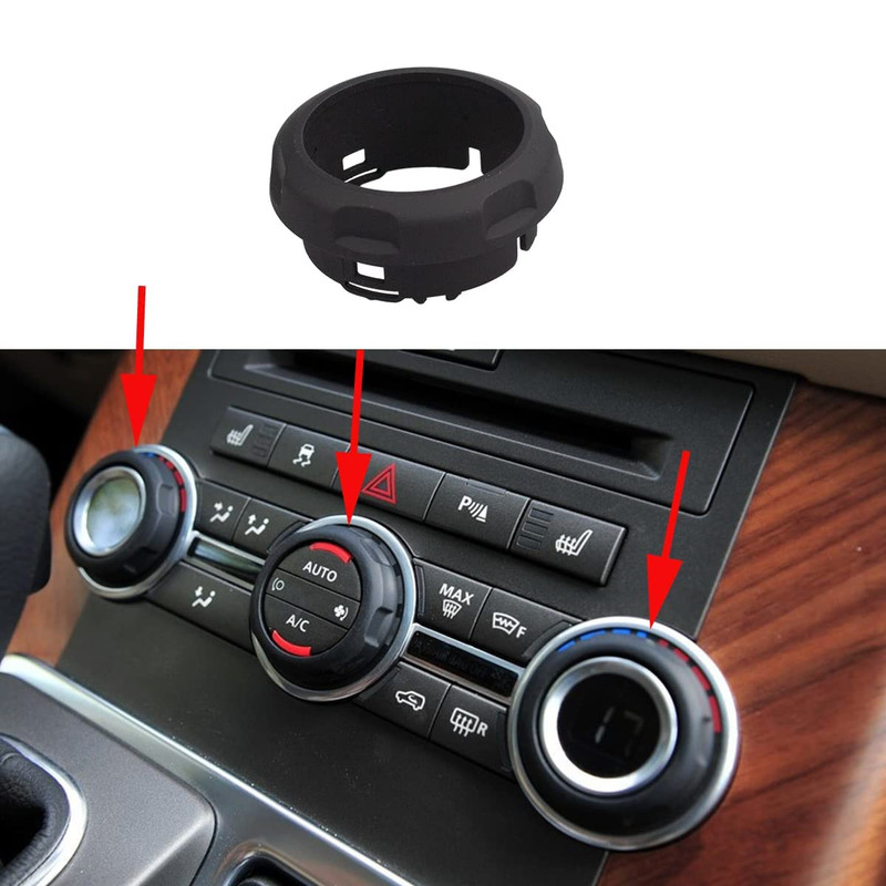3PCS Central Console A/C Volume Control Knob Compatible with Land Rover Range Ro gallery