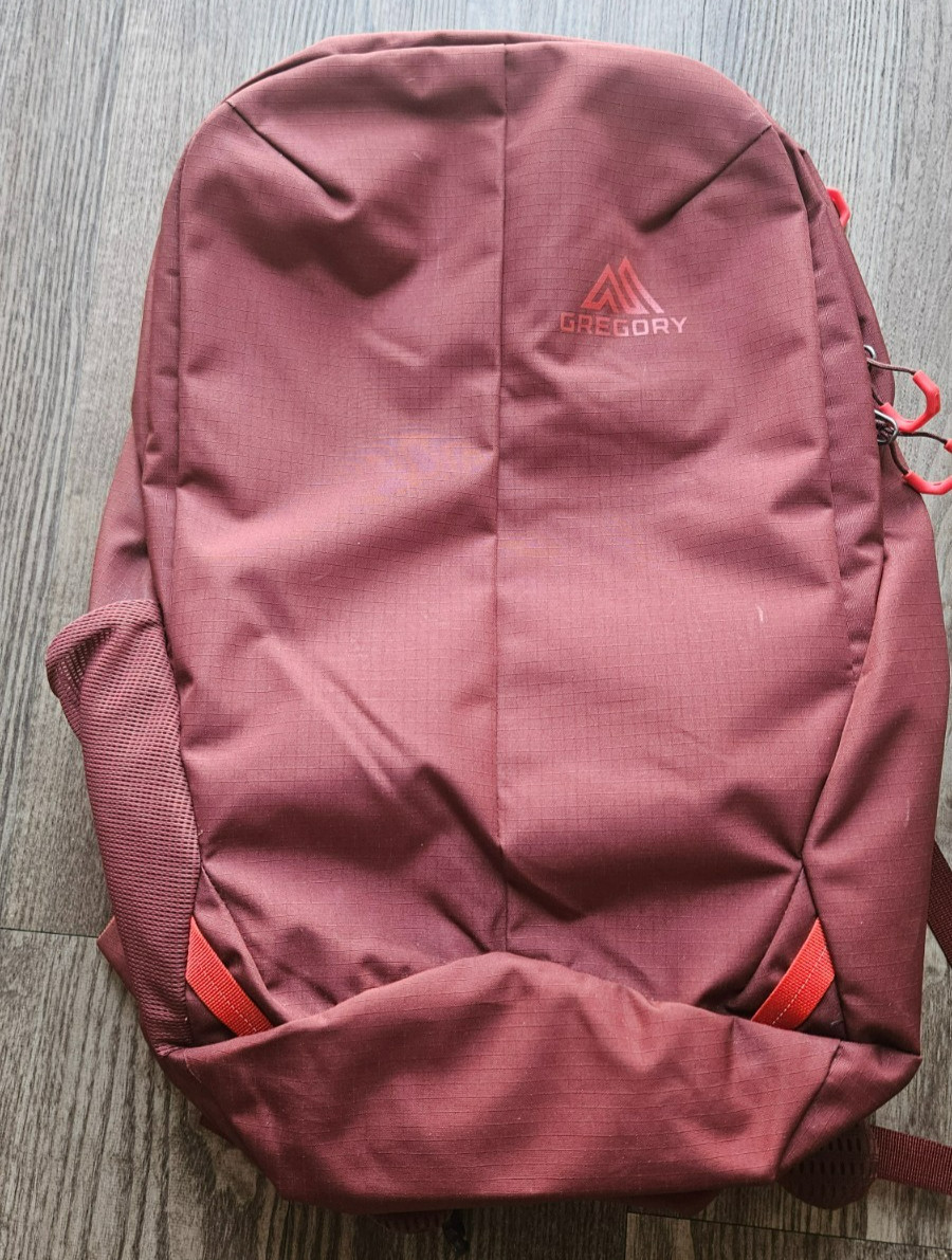 Gregory Rhune 22L Backpack - Brick Red - Used
