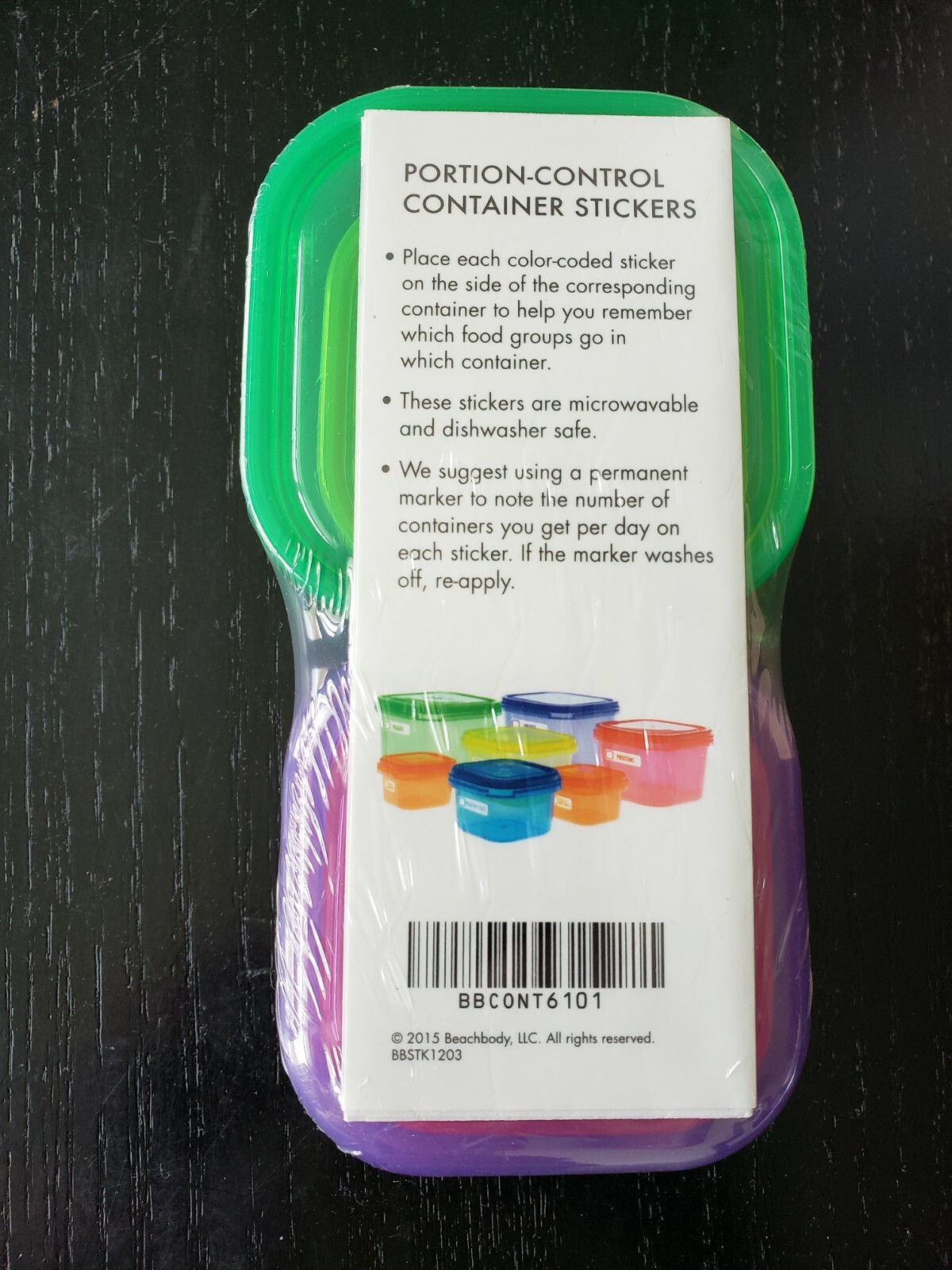 NEW Sealed Portion Control Containers Beachbody, 21 Day Fix, UPF, Diet, Gut NEW gallery