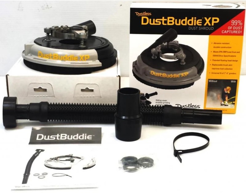 Dustless Technologies 5 In. Dustbuddie Xp W 18 In. Hose gallery