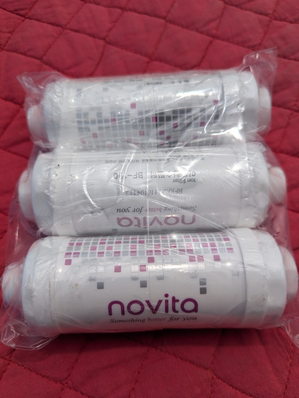 Novita Bidet Ionic Water Filter - 6 Pack gallery