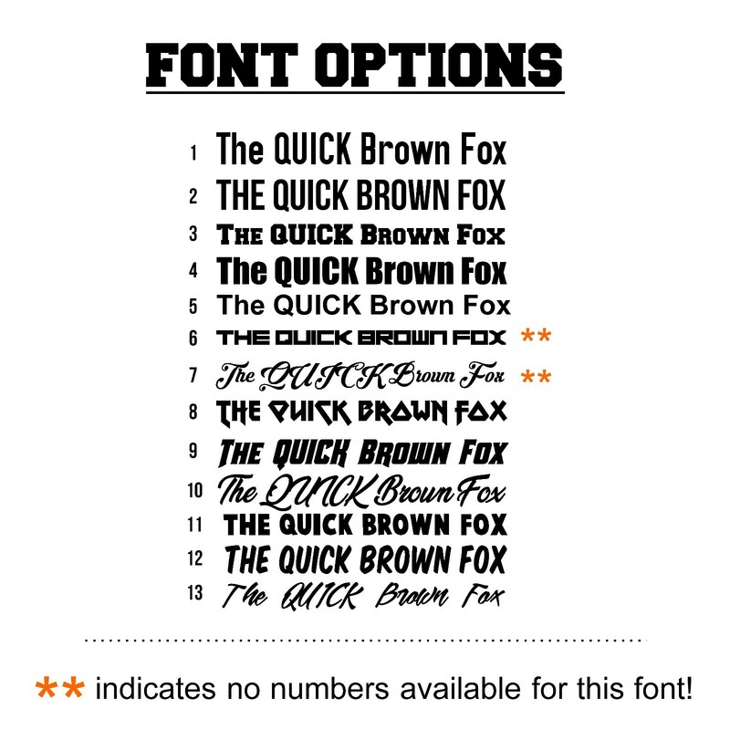 Custom Personalized Vinyl Text Decal Sticker for Stanley Yeti Window Car Wall gallery