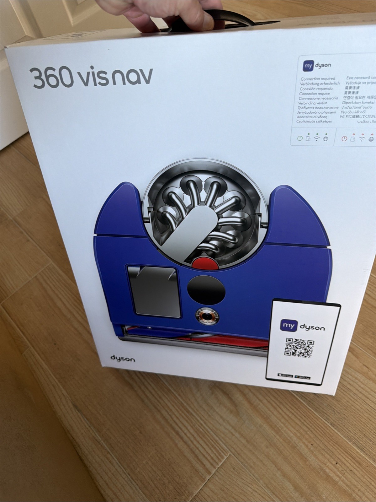 Dyson 360 Vis Nav Robot Vacuum Cleaner - New Sealed! gallery