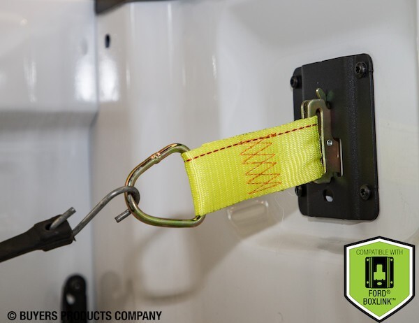 Buyers Products E-Track Rope Ring Strap 1000 Lbs Load Limit 6" 01080 - SINGLE gallery