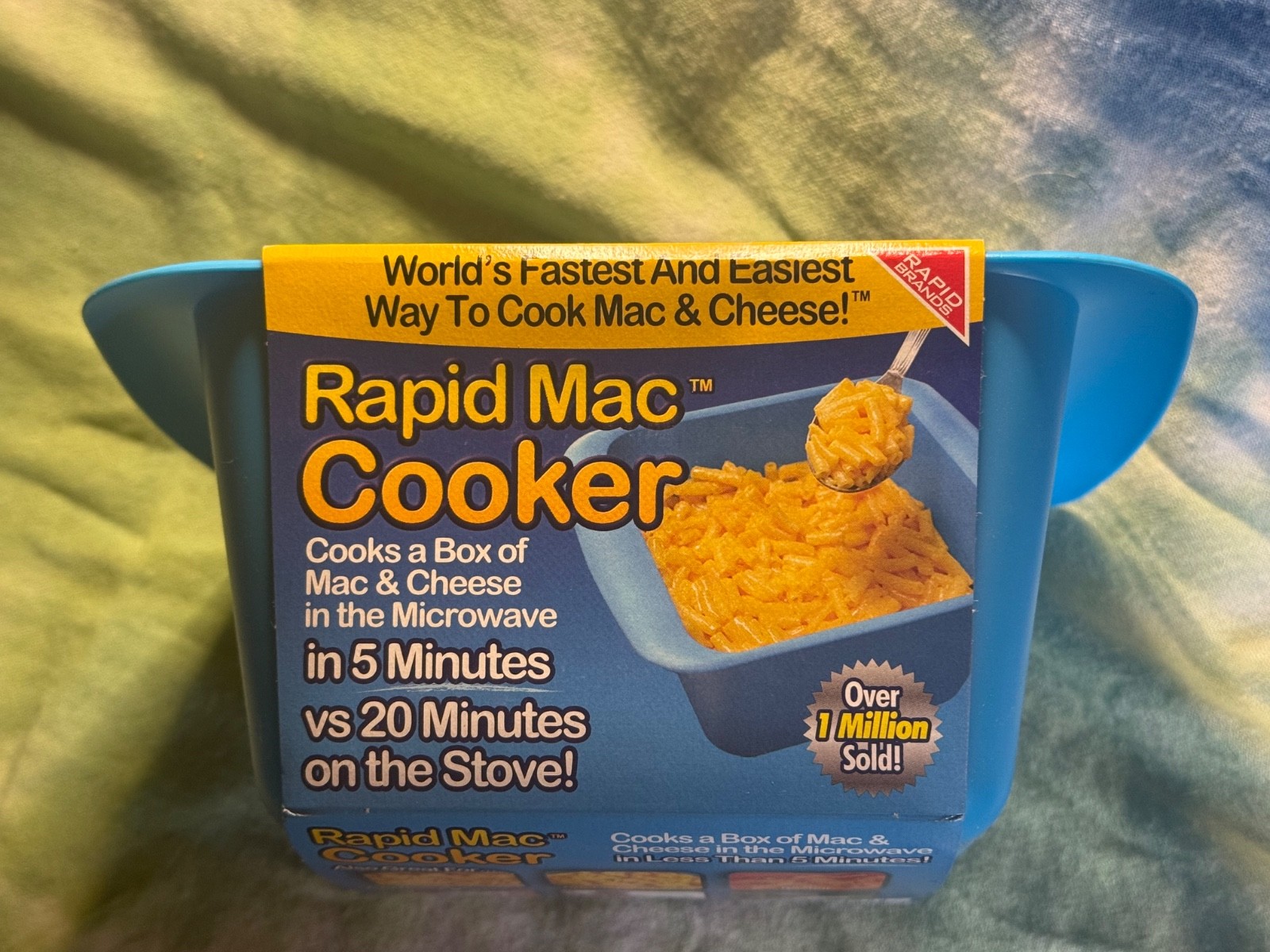 New Rapid Mac Cooker- Microwave Boxed Macaroni and Cheese in 5 Minutes. gallery