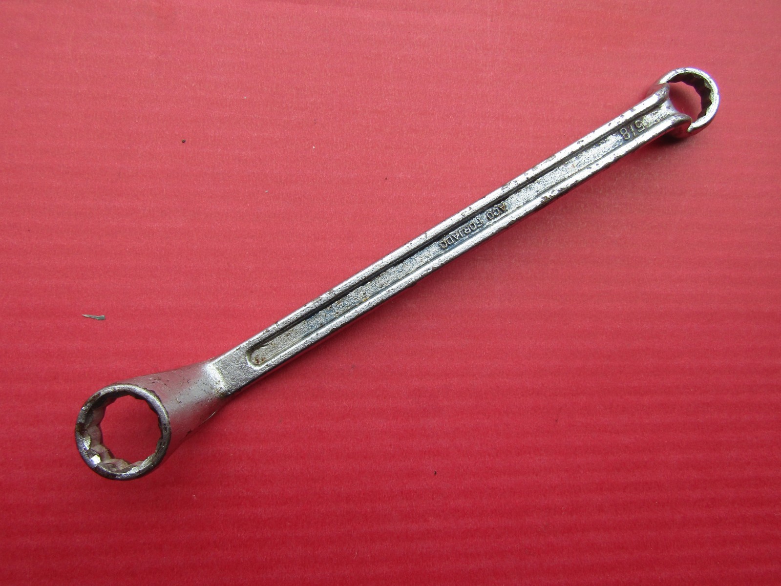 DREBO Combination Double Box End Offset Wrench No. 13 13/16" x 7/8" 12-Point 78 gallery