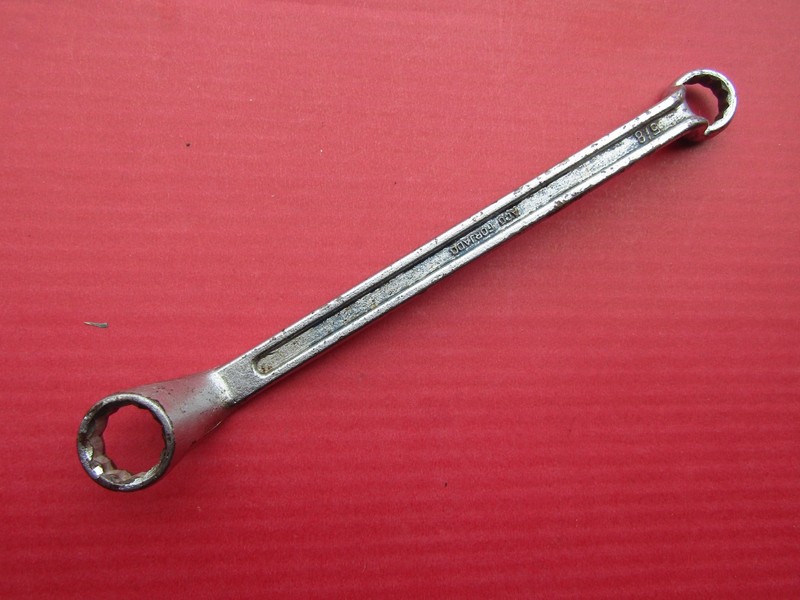 DREBO Combination Double Box End Offset Wrench No. 13 13/16" x 7/8" 12-Point 78 gallery