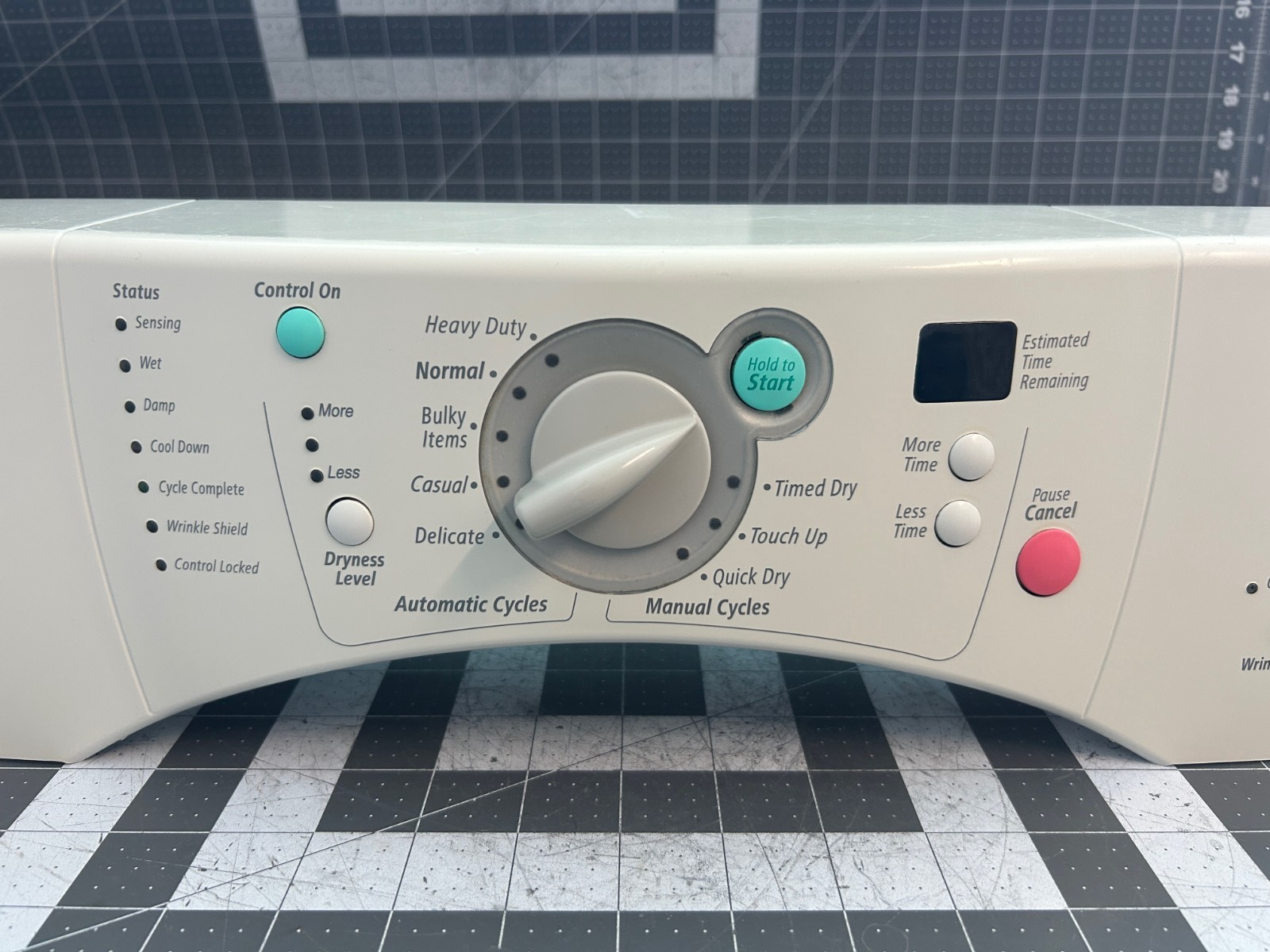 Whirlpool Dryer Control Panel & Interface Board P# 8558743 8558753 8558748 gallery