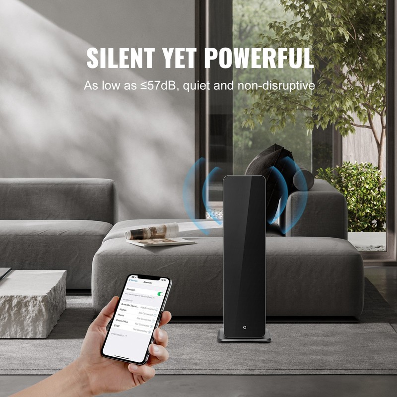 VEVOR Scent Air Machine 950ml Bluetooth Cold Air Diffuser 3000sq.ft Waterless gallery
