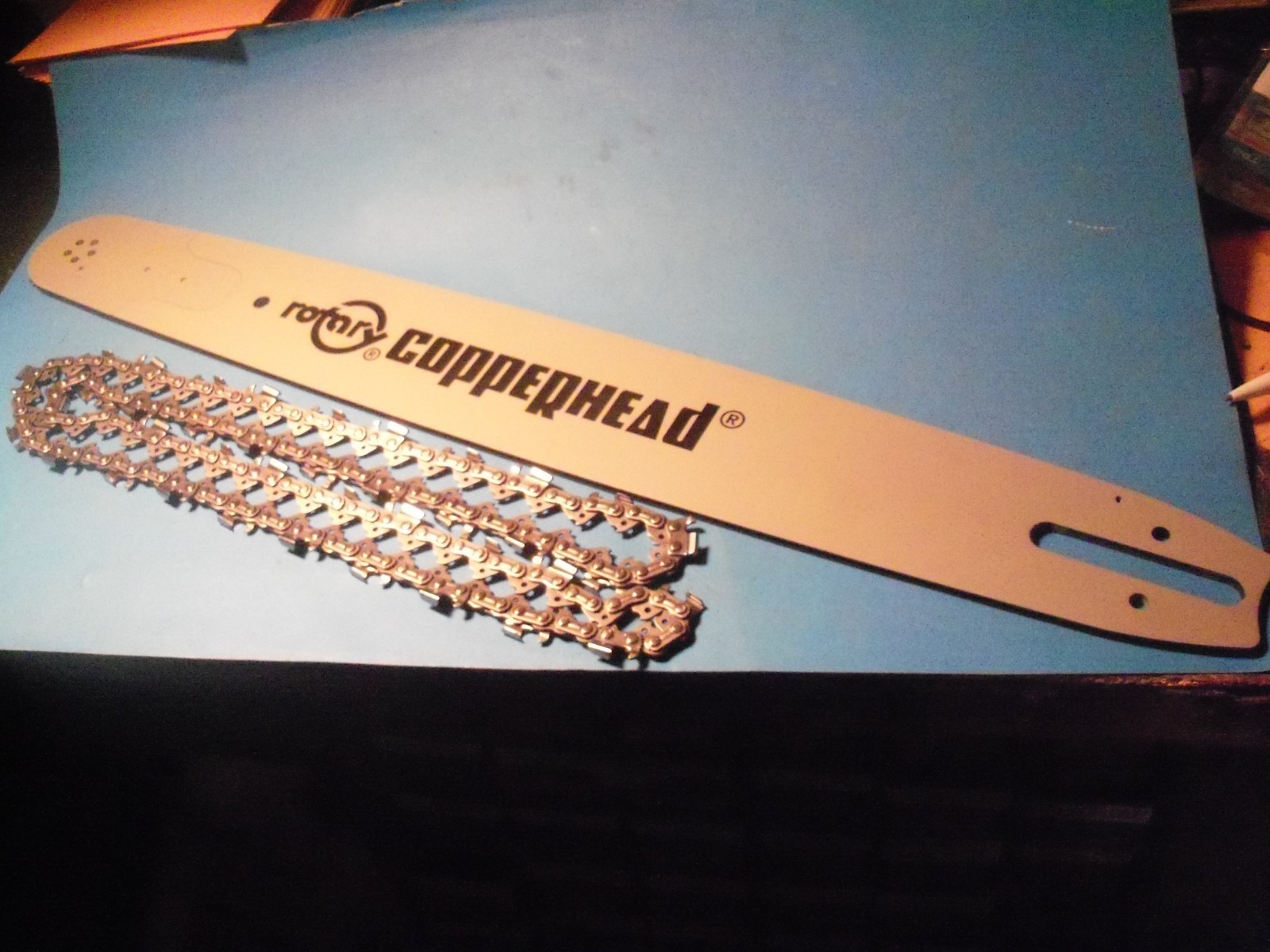 ROTARY 20” 325" .063" 81DL Guide Bar & CHAIN FITS STIHL 3003 008 6821 9724520 RT gallery