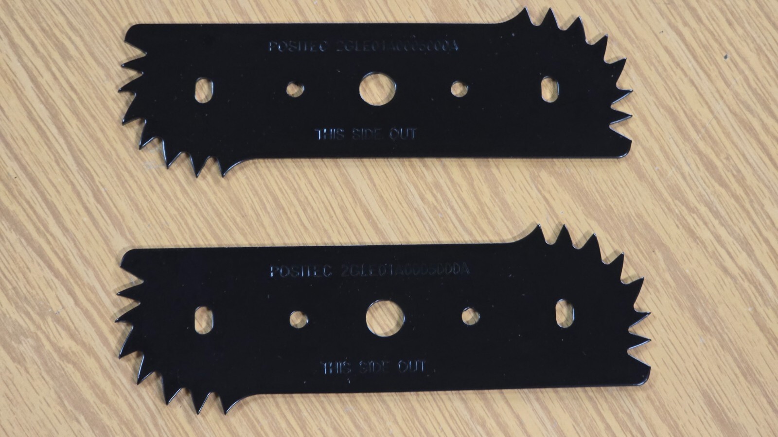 2x 7-1/2" Edger Replacement Blade Worx WG896 / WG895- 50018386 71-86880 WA0034 gallery