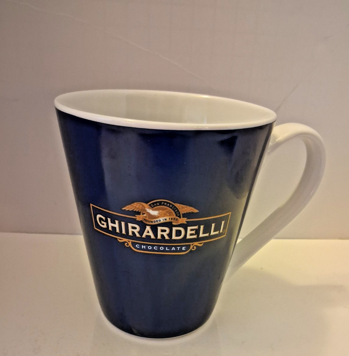 Ghirardelli Mug Hot Chocolate , Coffee. MUG. gallery