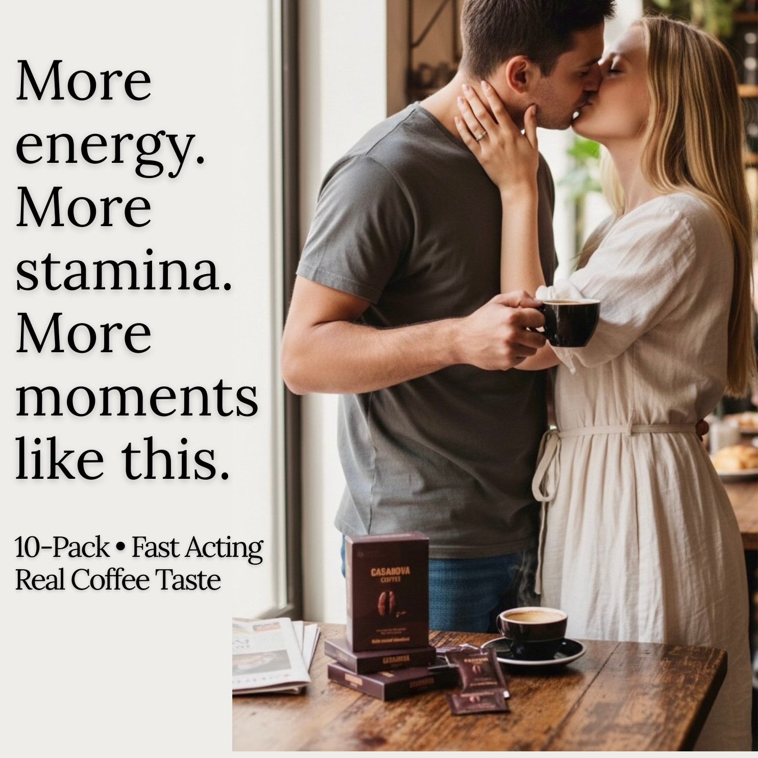 Casanova Coffee™ – Sexual Stimulant Blend (5-pack) gallery