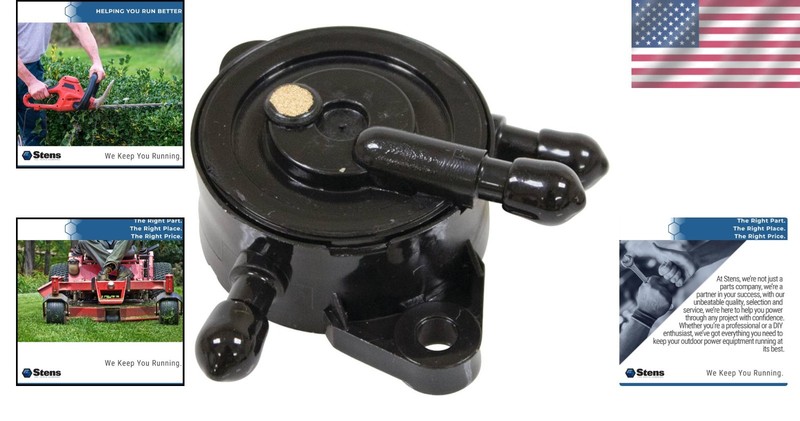 Reliable Replacement Fuel Pump - Fits 15-25 HP Engines gallery