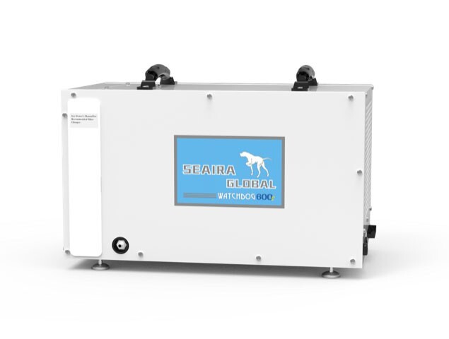 SEAIRA GLOBAL WATCHDOG 600C CRAWLSPACE DEHUMIDIFIER W/ BUILT-IN PUMP 60 PINT gallery