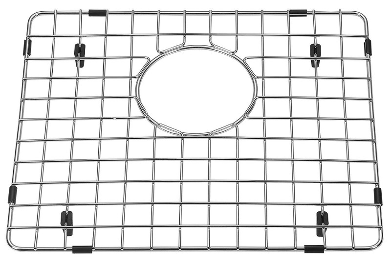 Starstar Sinks Protector Stainless Steel Kitchen Sink Bottom Grid, Rack gallery