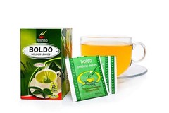 Hanan Peruvian Secrets Boldo Herbal Tea | 100% Natural Boldus | 25 Tea Bags | Na