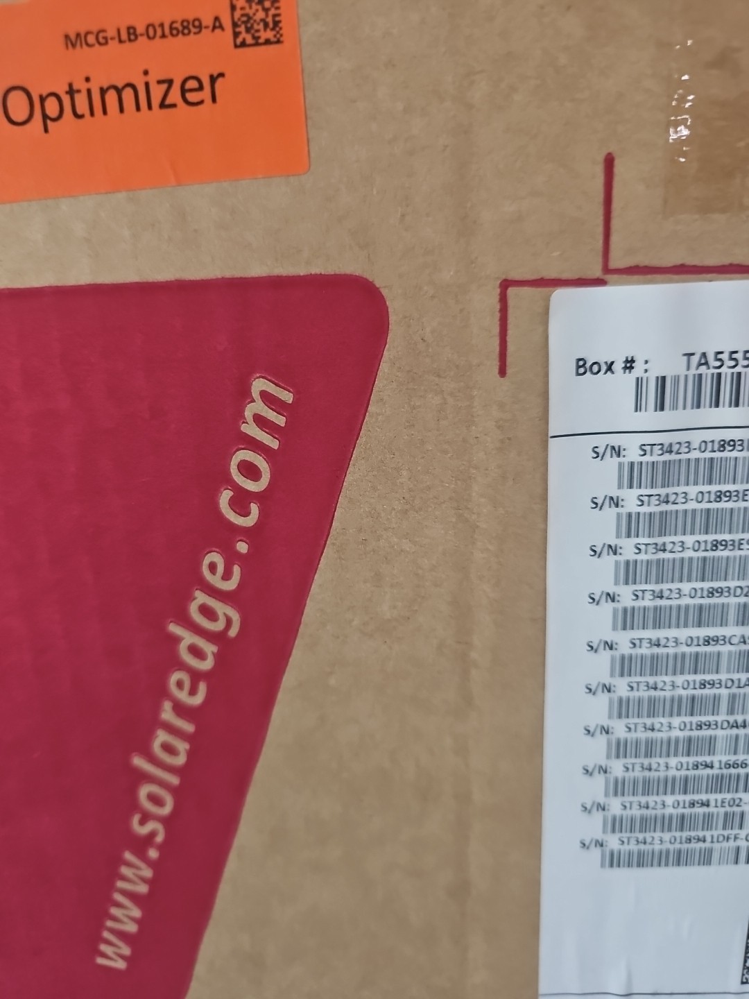 SolarEdge S440 Power Optimizers NEW Sealed Boxes 20 Units Per Pack 440W MPPT MC4 gallery