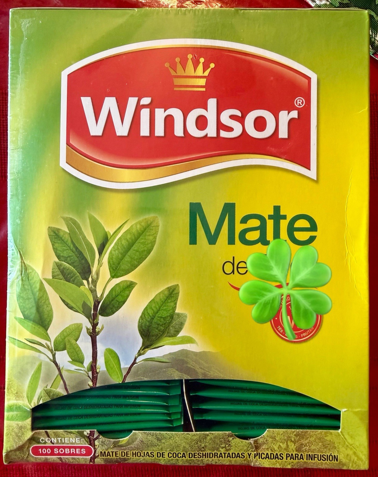 Bolsas de té windsor de Bolivia, tea bag windsor gallery