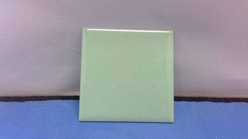 one Vintage TITAN Marbled  PLASTIC Wall Bathroom TILE 4 1/4" x  4 1/4" NOS gallery
