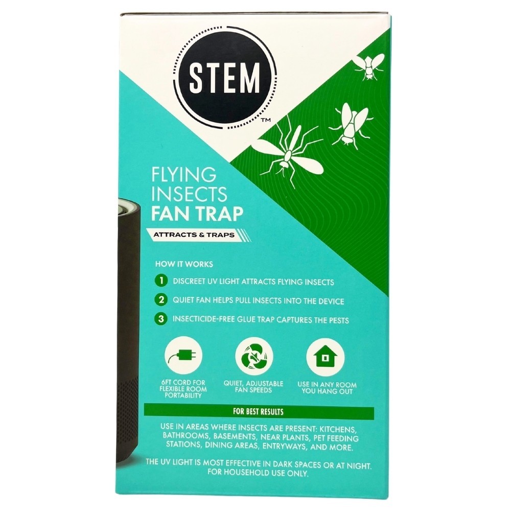 STEM Flying Insects Fan Trap Starter Kit: 1 Device + 5 Glue Traps gallery