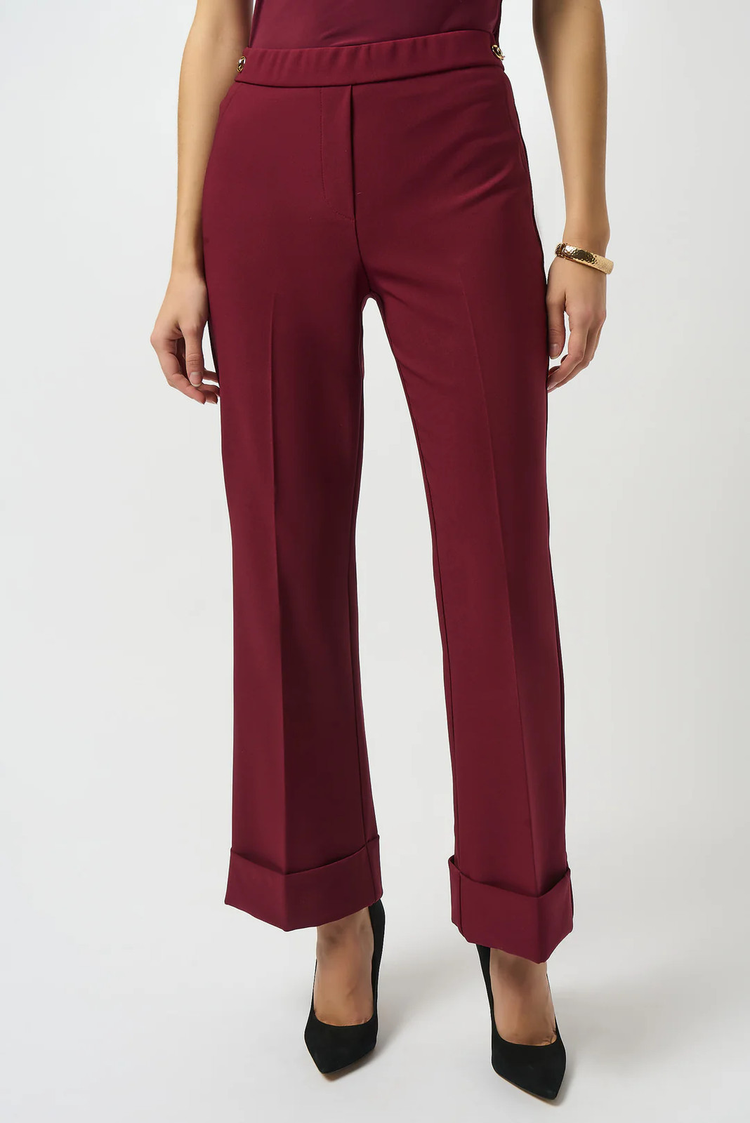 Joseph Ribkoff Lux Pull On Flared Pants 253188 gallery