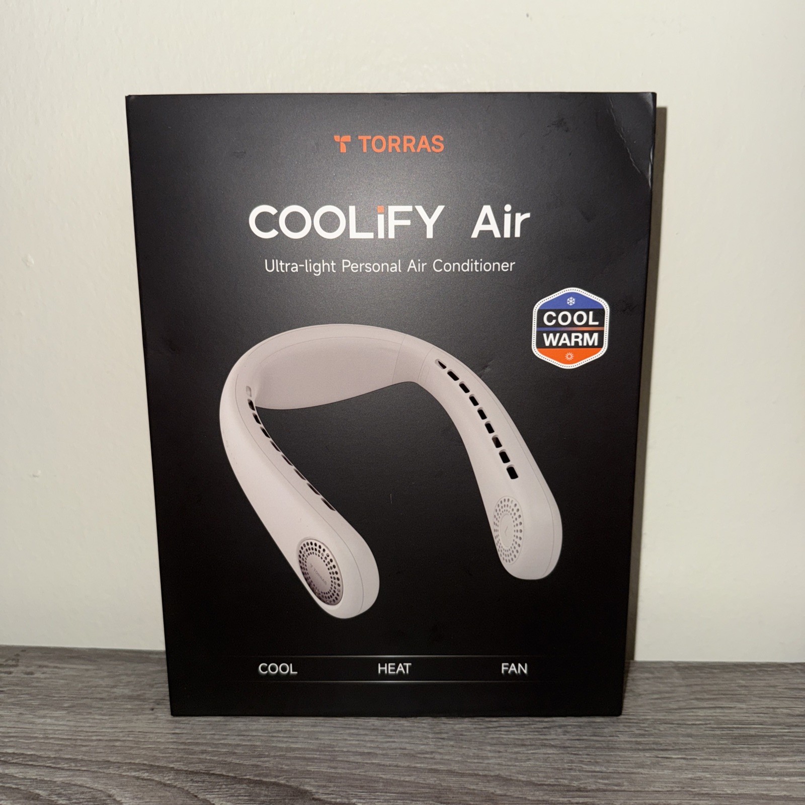 TORRAS Coolify Air 2025 Upgraded Neck Fan Air Conditioner, Upper-Lower Airflow, gallery