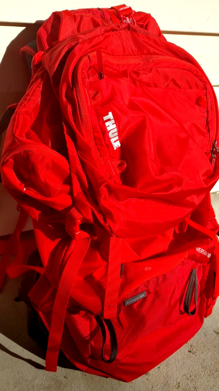 Thule Versant 60 Hiking Backpack Red 2