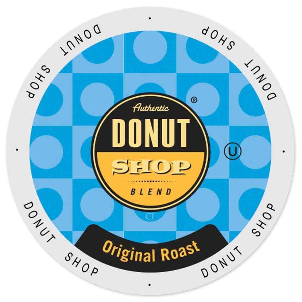 Authentic Donut Shop Blend Original Roast 24 to 120 Keurig K cups Pick Any Size gallery
