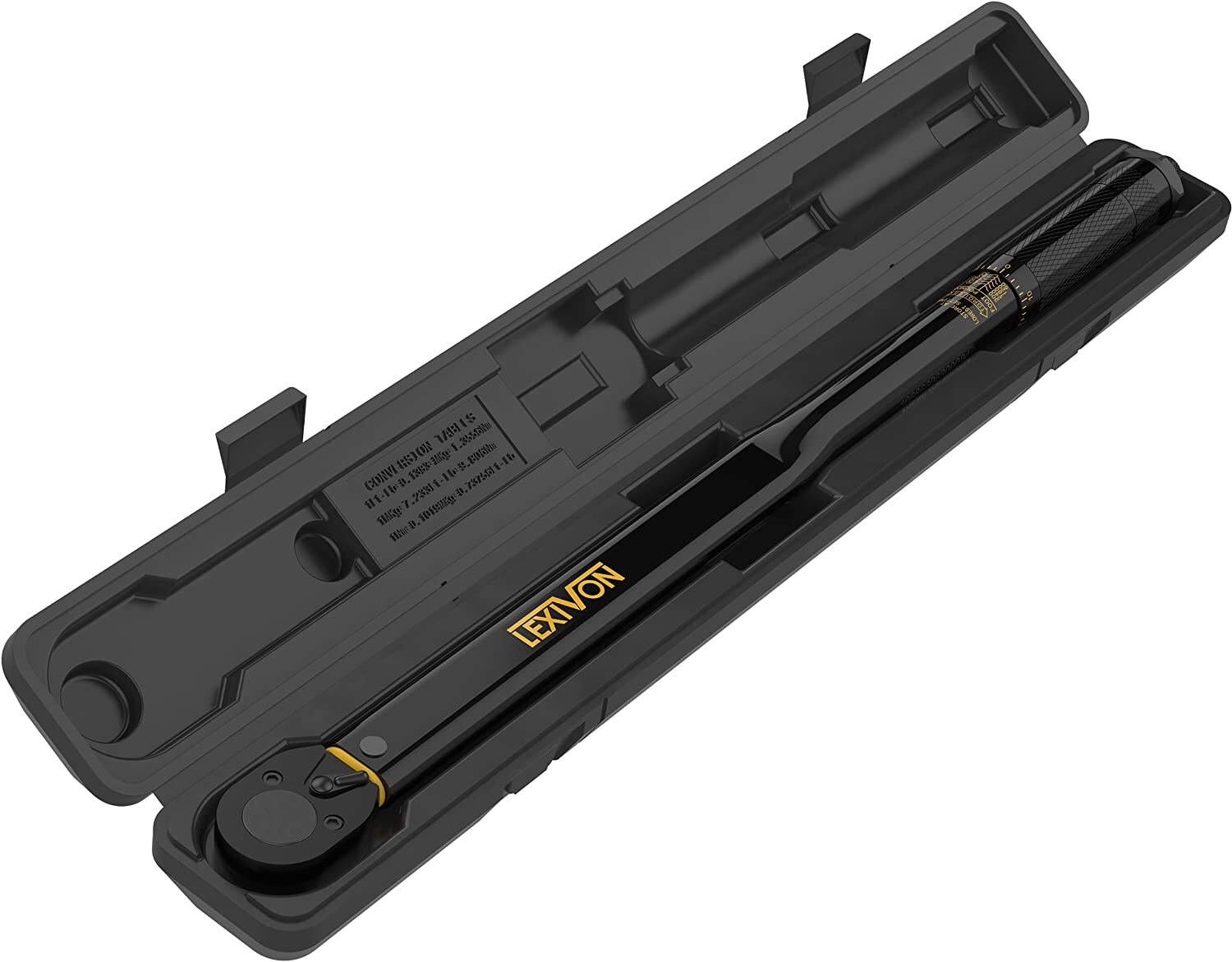 LEXIVON 3/4-Inch Drive Click Torque Wrench 30~300 Ft-Lb / 40.7~406.8 Nm (LX-185) gallery
