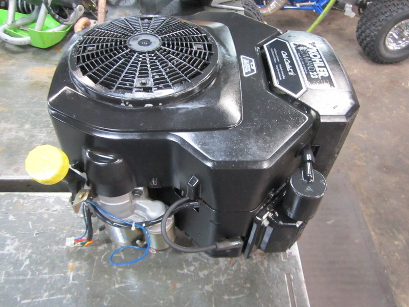 KOHLER COMMAND 23 HP CV23 S GOOD RUNNING ENGINE MOTOR gallery