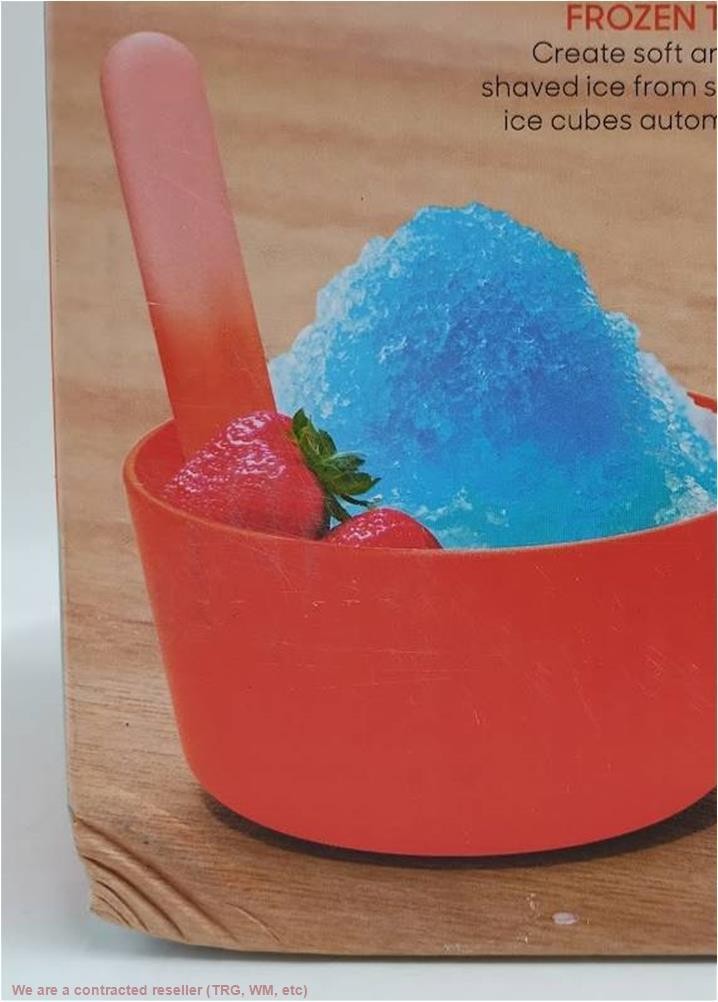 Sharper Image Shaved Ice Maker SEE DETAILS gallery