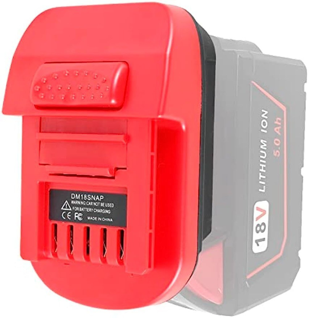 Battery Adapter For Dewalt 18V 20V Battery Converter to For Snap-on 18V Tools gallery