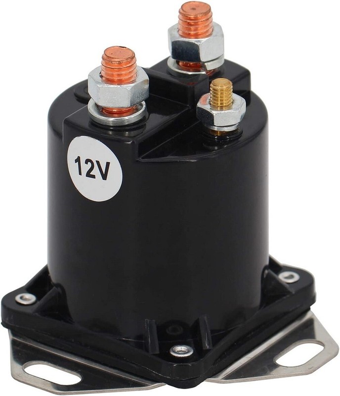 Starter Solenoid Magnetic Switch for Cub Cadet Enforcer 44 48 54 Kawasaki Engine gallery