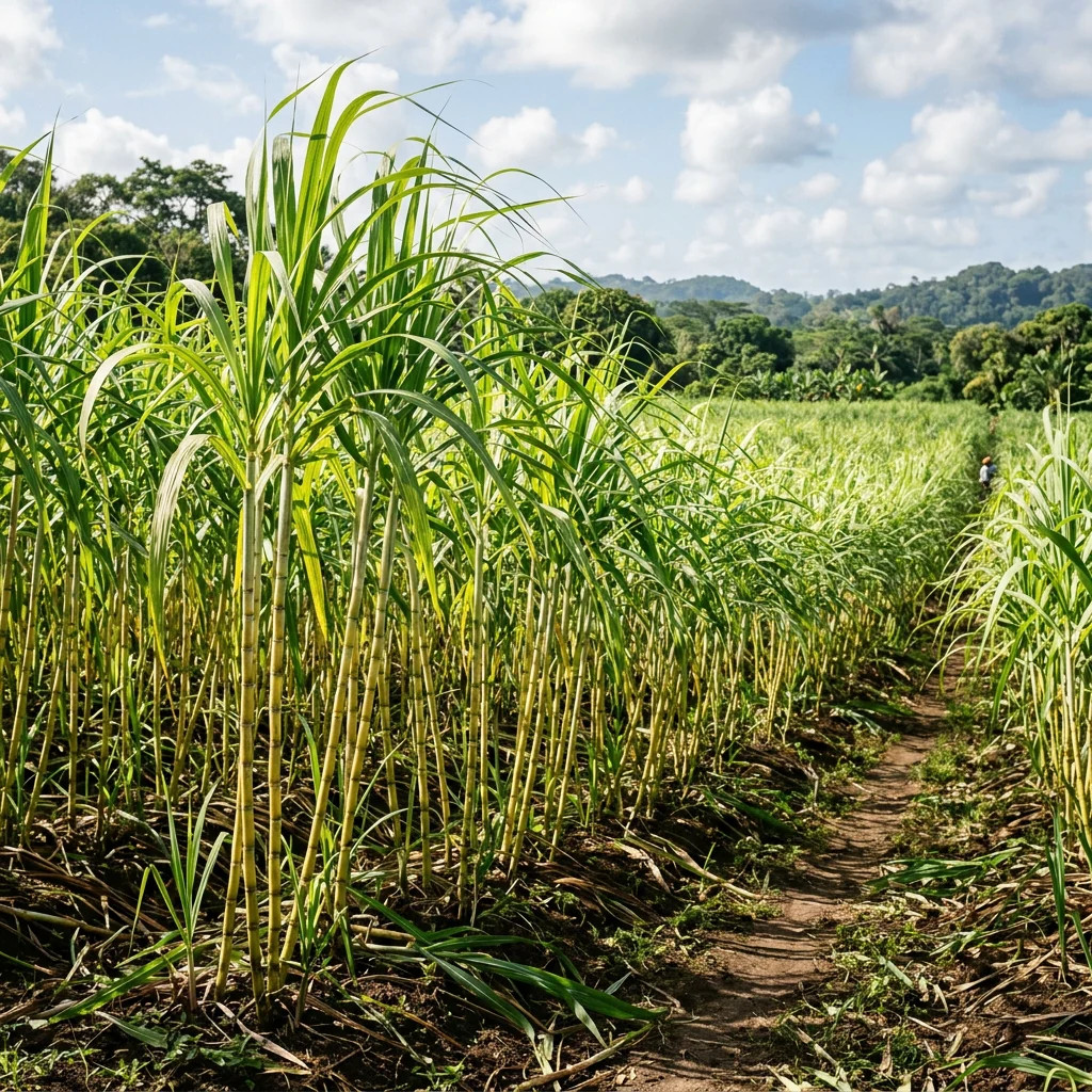 200 Green Sugarcane Seeds for Planting - Sweet, Juicy Rock Sugar Cane gallery