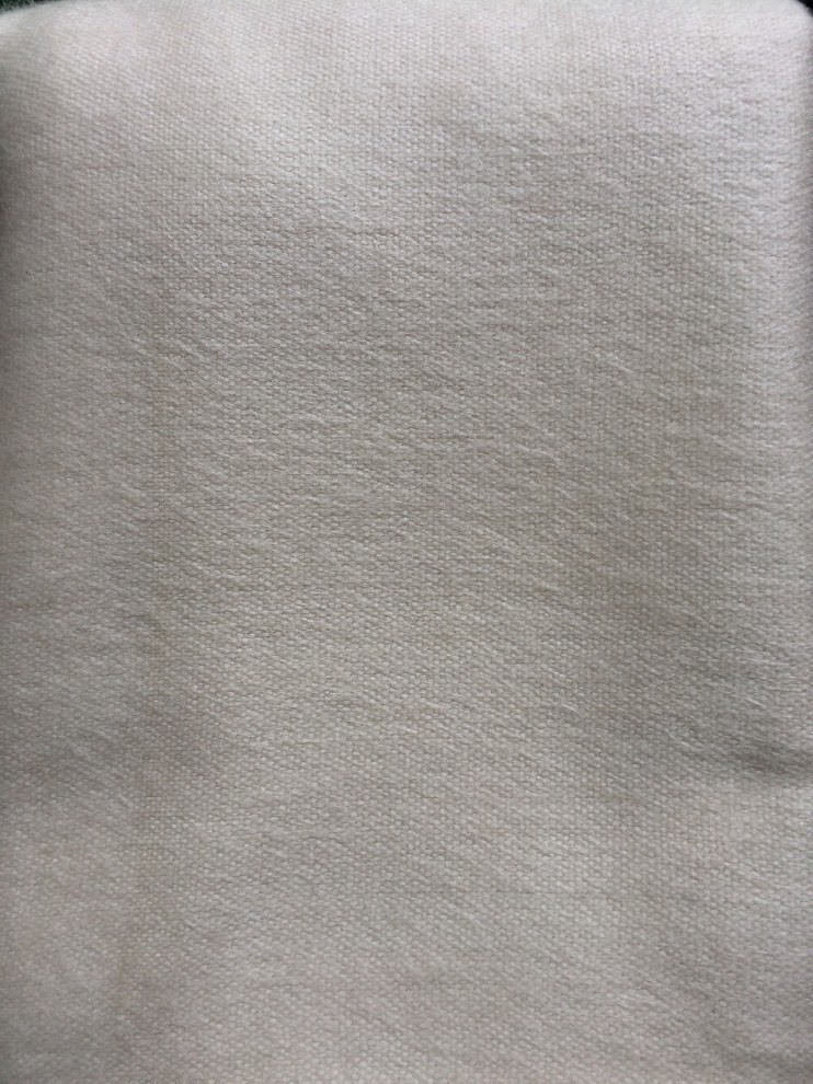 SOFT & WARM MULTICOLOR SOLID PLAIN ALPACA WOOL HANDMADE BLANKET PLAID QUEEN SIZE gallery