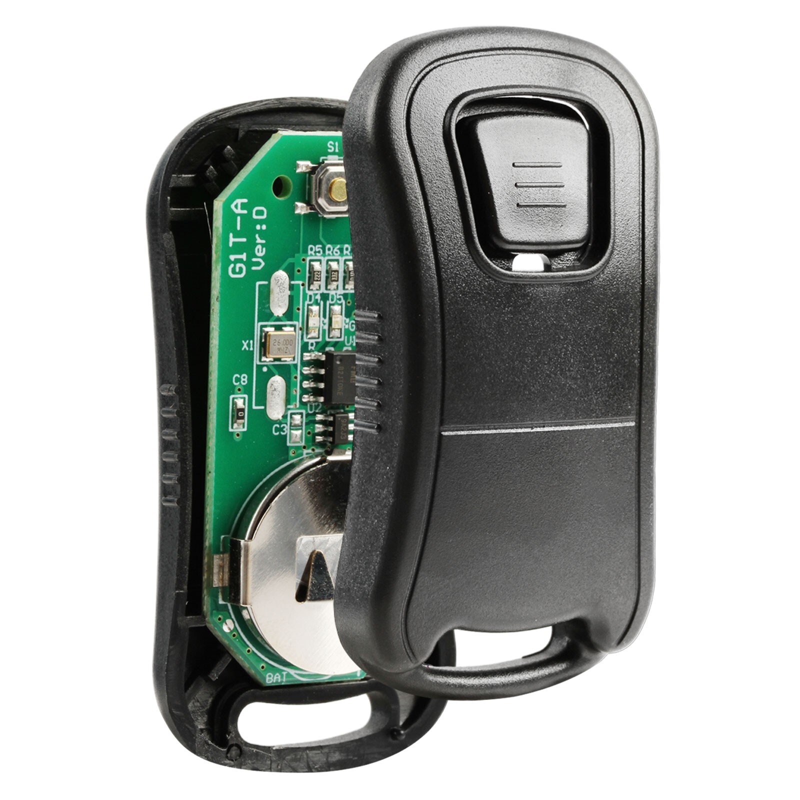 2 Replacement For Genie G1T-BX 1-Button Remote Intellicode 390/315MHz Opener gallery