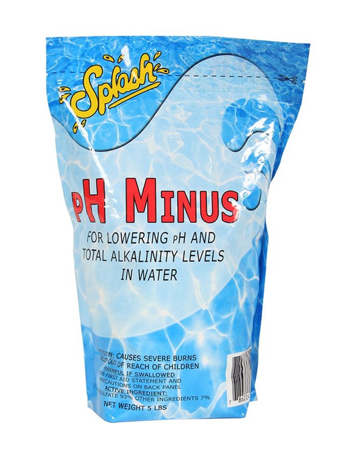 Omega Splash pH Minus for Swimming Pool Water 5 lbs. gallery