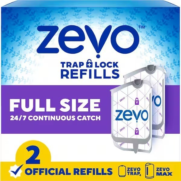 Flying Insect Trap Full Size Refill-2 Refill Cartridges gallery